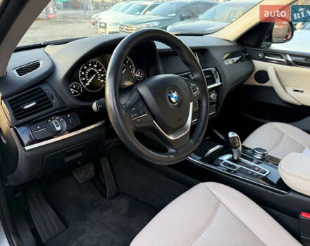 Серый БМВ Х3, объемом двигателя 2 л и пробегом 116 тыс. км за 18200 $, фото 20 на Automoto.ua