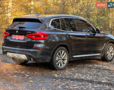Сірий БМВ Х3, об'ємом двигуна 2 л та пробігом 164 тис. км за 25900 $, фото 23 на Automoto.ua