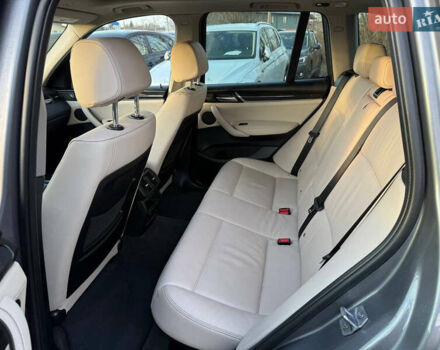Серый БМВ Х3, объемом двигателя 2 л и пробегом 116 тыс. км за 18200 $, фото 27 на Automoto.ua
