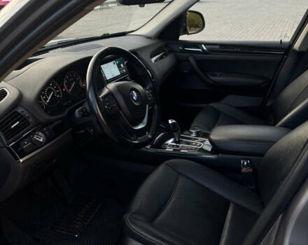 Серый БМВ Х3, объемом двигателя 2 л и пробегом 170 тыс. км за 18500 $, фото 13 на Automoto.ua