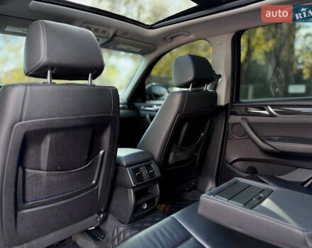Сірий БМВ Х3, об'ємом двигуна 2 л та пробігом 186 тис. км за 13899 $, фото 13 на Automoto.ua