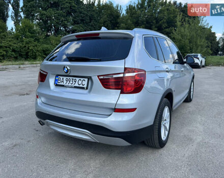 Серый БМВ Х3, объемом двигателя 2 л и пробегом 129 тыс. км за 23500 $, фото 5 на Automoto.ua