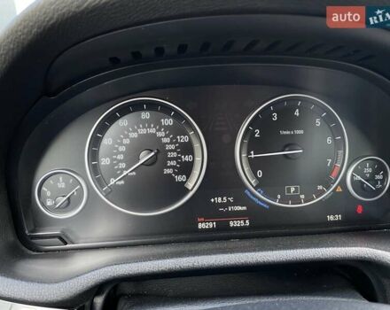 Серый БМВ Х3, объемом двигателя 3 л и пробегом 86 тыс. км за 28500 $, фото 24 на Automoto.ua