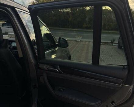 Серый БМВ Х3, объемом двигателя 2 л и пробегом 170 тыс. км за 18500 $, фото 22 на Automoto.ua