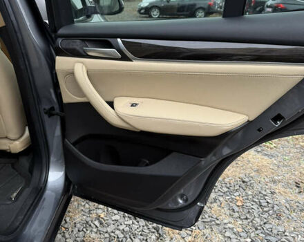 Серый БМВ Х3, объемом двигателя 2.01 л и пробегом 196 тыс. км за 14999 $, фото 34 на Automoto.ua