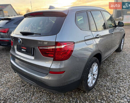 Серый БМВ Х3, объемом двигателя 2 л и пробегом 116 тыс. км за 18200 $, фото 9 на Automoto.ua