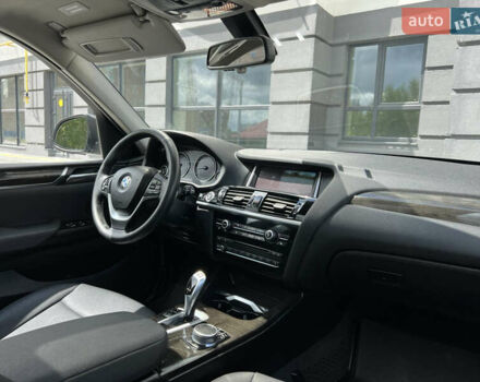 Серый БМВ Х3, объемом двигателя 2 л и пробегом 185 тыс. км за 15500 $, фото 11 на Automoto.ua