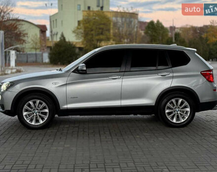Сірий БМВ Х3, об'ємом двигуна 2 л та пробігом 186 тис. км за 13899 $, фото 7 на Automoto.ua