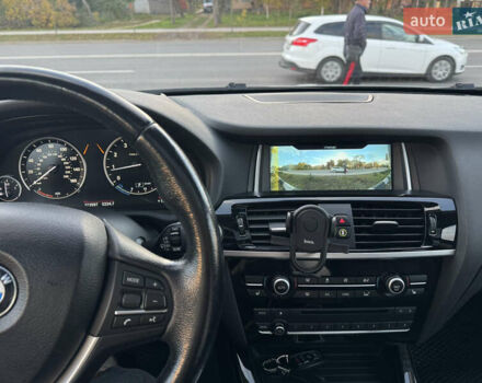 Серый БМВ Х3, объемом двигателя 2 л и пробегом 170 тыс. км за 18500 $, фото 55 на Automoto.ua