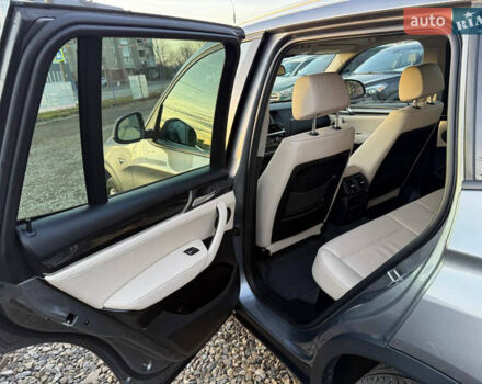 Серый БМВ Х3, объемом двигателя 2 л и пробегом 116 тыс. км за 18200 $, фото 25 на Automoto.ua