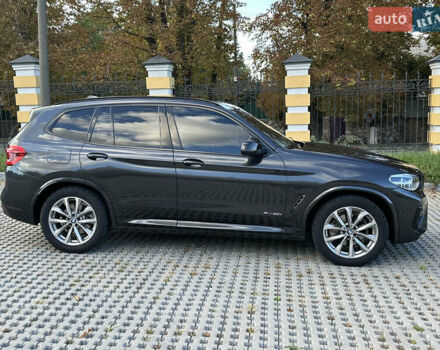 Сірий БМВ Х3, об'ємом двигуна 2 л та пробігом 180 тис. км за 25500 $, фото 5 на Automoto.ua