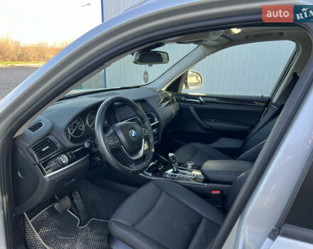Серый БМВ Х3, объемом двигателя 2 л и пробегом 72 тыс. км за 16500 $, фото 18 на Automoto.ua