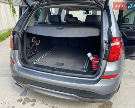 Серый БМВ Х3, объемом двигателя 3 л и пробегом 86 тыс. км за 28500 $, фото 13 на Automoto.ua