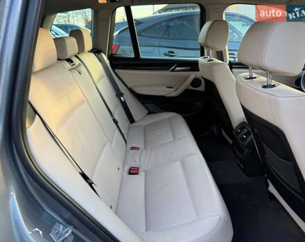 Серый БМВ Х3, объемом двигателя 2 л и пробегом 116 тыс. км за 18200 $, фото 32 на Automoto.ua