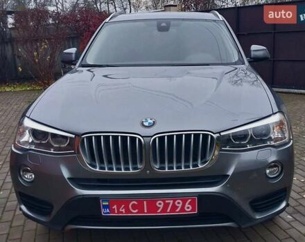 Сірий БМВ Х3, об'ємом двигуна 2 л та пробігом 102 тис. км за 16590 $, фото 86 на Automoto.ua