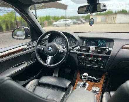 Сірий БМВ Х3, об'ємом двигуна 2 л та пробігом 98 тис. км за 17500 $, фото 38 на Automoto.ua