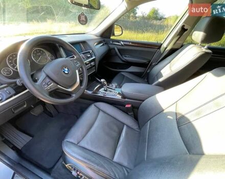 Сірий БМВ Х3, об'ємом двигуна 2 л та пробігом 194 тис. км за 13800 $, фото 9 на Automoto.ua