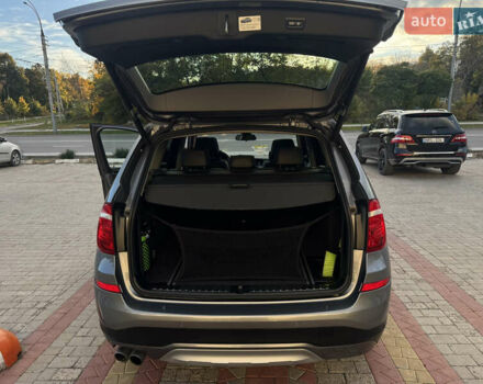 Серый БМВ Х3, объемом двигателя 2 л и пробегом 170 тыс. км за 18500 $, фото 31 на Automoto.ua