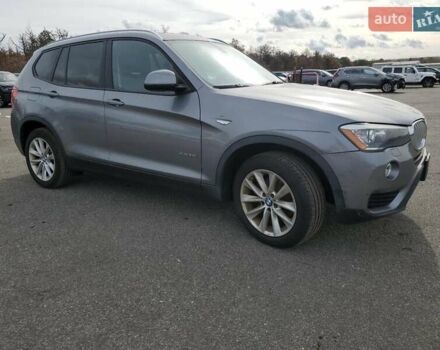 Серый БМВ Х3, объемом двигателя 2 л и пробегом 104 тыс. км за 3600 $, фото 1 на Automoto.ua