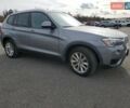Серый БМВ Х3, объемом двигателя 2 л и пробегом 104 тыс. км за 3600 $, фото 1 на Automoto.ua