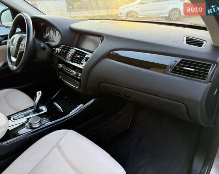 Серый БМВ Х3, объемом двигателя 2 л и пробегом 116 тыс. км за 18200 $, фото 24 на Automoto.ua