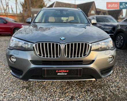 Серый БМВ Х3, объемом двигателя 2 л и пробегом 116 тыс. км за 18200 $, фото 5 на Automoto.ua