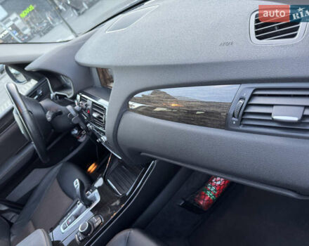 Серый БМВ Х3, объемом двигателя 2 л и пробегом 107 тыс. км за 23000 $, фото 16 на Automoto.ua