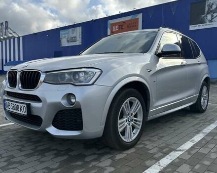 Сірий БМВ Х3, об'ємом двигуна 2 л та пробігом 121 тис. км за 22900 $, фото 20 на Automoto.ua