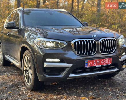 Сірий БМВ Х3, об'ємом двигуна 2 л та пробігом 164 тис. км за 25900 $, фото 16 на Automoto.ua