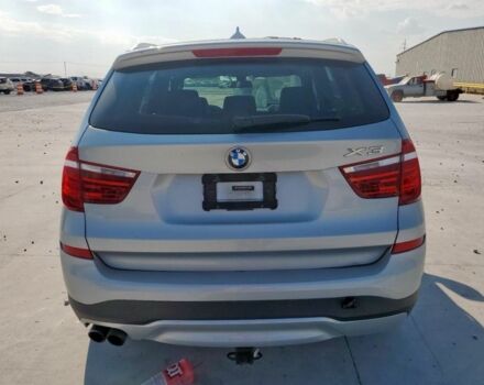 Сірий БМВ Х3, об'ємом двигуна 2 л та пробігом 126 тис. км за 10600 $, фото 5 на Automoto.ua
