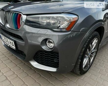 Сірий БМВ Х3, об'ємом двигуна 2 л та пробігом 98 тис. км за 17500 $, фото 6 на Automoto.ua