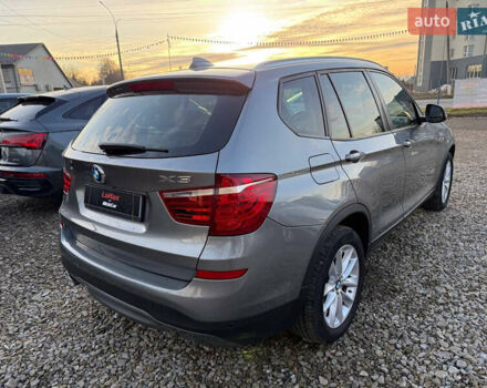 Серый БМВ Х3, объемом двигателя 2 л и пробегом 116 тыс. км за 18200 $, фото 2 на Automoto.ua