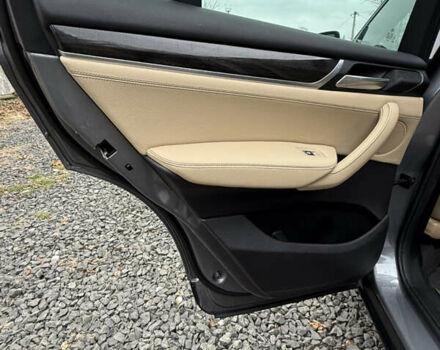 Серый БМВ Х3, объемом двигателя 2.01 л и пробегом 196 тыс. км за 14999 $, фото 27 на Automoto.ua