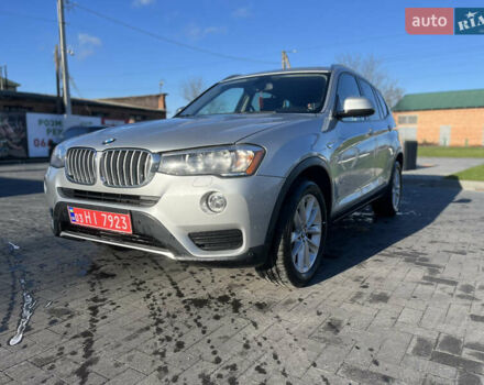 Серый БМВ Х3, объемом двигателя 2 л и пробегом 165 тыс. км за 14999 $, фото 2 на Automoto.ua
