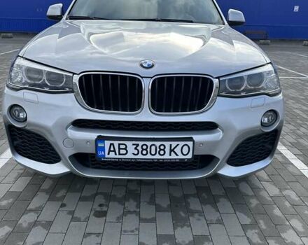 Сірий БМВ Х3, об'ємом двигуна 2 л та пробігом 121 тис. км за 22900 $, фото 18 на Automoto.ua