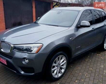 Сірий БМВ Х3, об'ємом двигуна 2 л та пробігом 102 тис. км за 16590 $, фото 14 на Automoto.ua