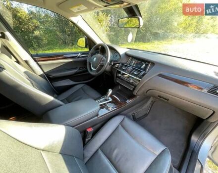 Серый БМВ Х3, объемом двигателя 2 л и пробегом 194 тыс. км за 13300 $, фото 25 на Automoto.ua
