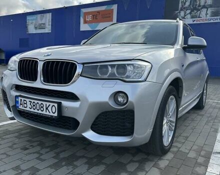 Сірий БМВ Х3, об'ємом двигуна 2 л та пробігом 121 тис. км за 22900 $, фото 19 на Automoto.ua