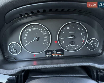 Серый БМВ Х3, объемом двигателя 2 л и пробегом 107 тыс. км за 23000 $, фото 17 на Automoto.ua