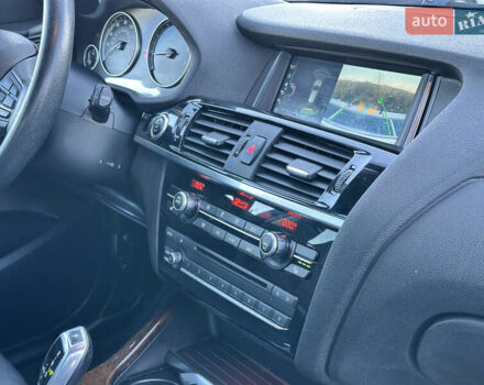 Серый БМВ Х3, объемом двигателя 2 л и пробегом 165 тыс. км за 14400 $, фото 14 на Automoto.ua