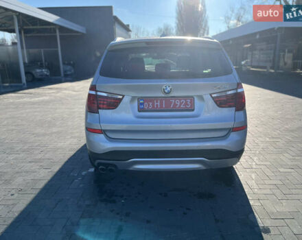 Серый БМВ Х3, объемом двигателя 2 л и пробегом 165 тыс. км за 14999 $, фото 11 на Automoto.ua