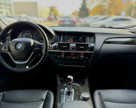 Серый БМВ Х3, объемом двигателя 2 л и пробегом 186 тыс. км за 13699 $, фото 17 на Automoto.ua