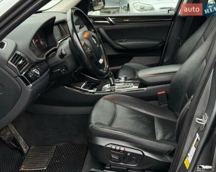 Сірий БМВ Х3, об'ємом двигуна 2 л та пробігом 170 тис. км за 18990 $, фото 17 на Automoto.ua