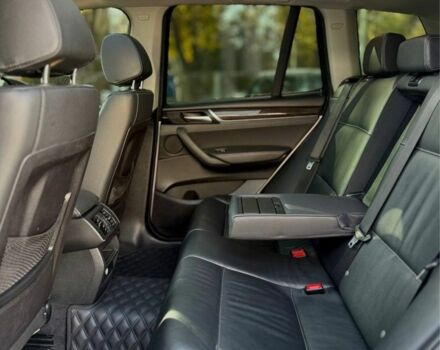 Серый БМВ Х3, объемом двигателя 2 л и пробегом 186 тыс. км за 13699 $, фото 11 на Automoto.ua