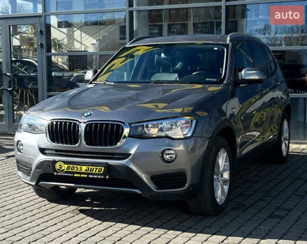 Серый БМВ Х3, объемом двигателя 2 л и пробегом 186 тыс. км за 16500 $, фото 2 на Automoto.ua