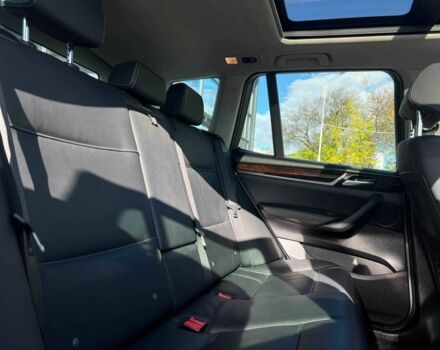 Сірий БМВ Х3, об'ємом двигуна 2 л та пробігом 186 тис. км за 16500 $, фото 19 на Automoto.ua