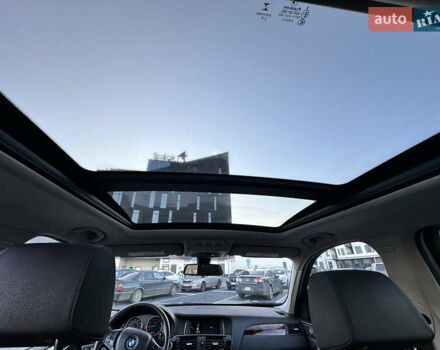 Серый БМВ Х3, объемом двигателя 2 л и пробегом 165 тыс. км за 14400 $, фото 21 на Automoto.ua