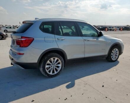 Сірий БМВ Х3, об'ємом двигуна 2 л та пробігом 126 тис. км за 10600 $, фото 3 на Automoto.ua