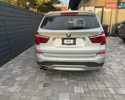 Серый БМВ Х3, объемом двигателя 2 л и пробегом 164 тыс. км за 10999 $, фото 4 на Automoto.ua