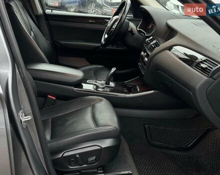 Сірий БМВ Х3, об'ємом двигуна 2 л та пробігом 170 тис. км за 18990 $, фото 27 на Automoto.ua
